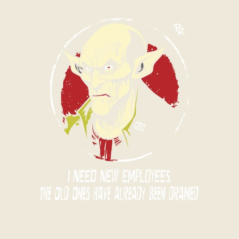 Mitarbeiter gesucht: Nosferatu CEO Vampir