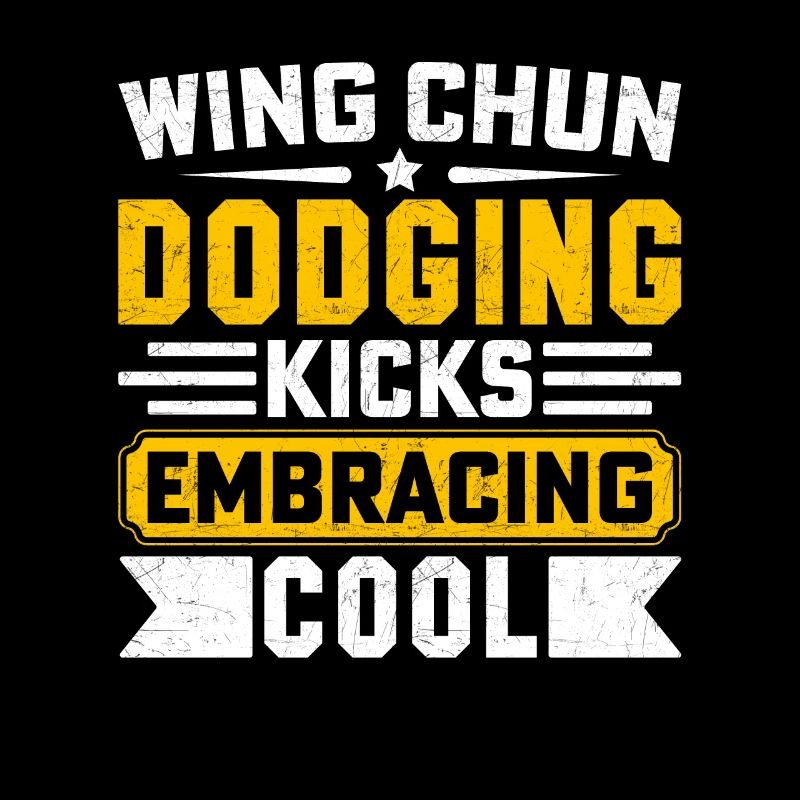 Wing Chun dodging kicks embracing cool