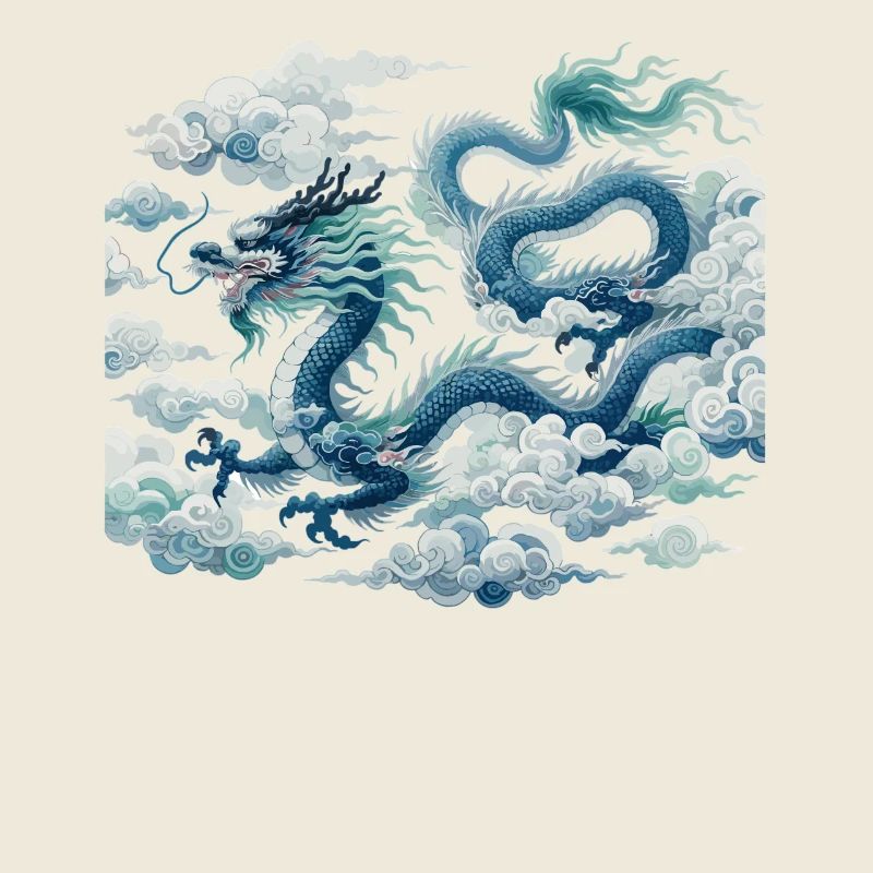 Drache Chinesische Kunst