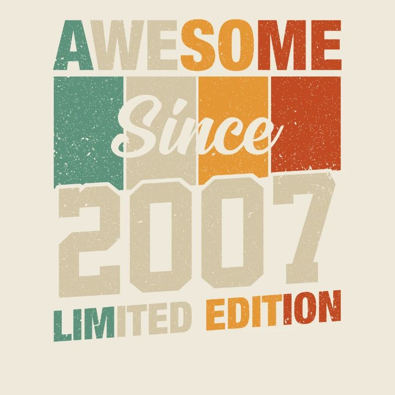 Année de naissance légendaire 2007