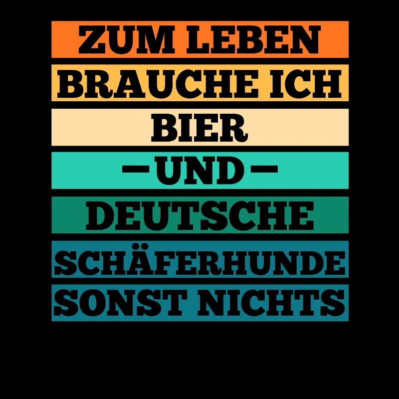 Bier Hund Deutscher Schäferhund