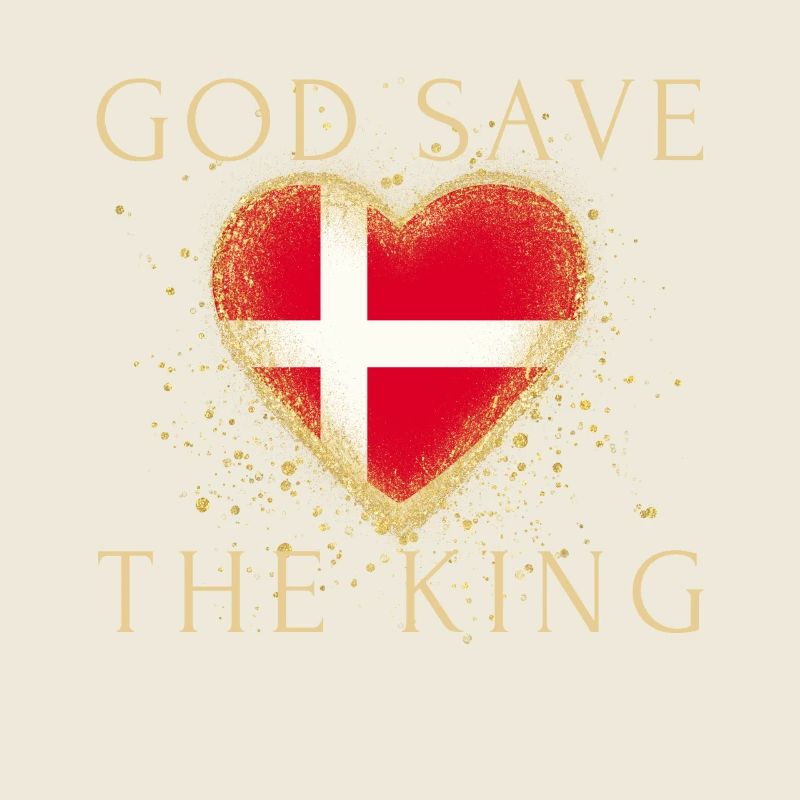 God save the King Frederik X Dänemark