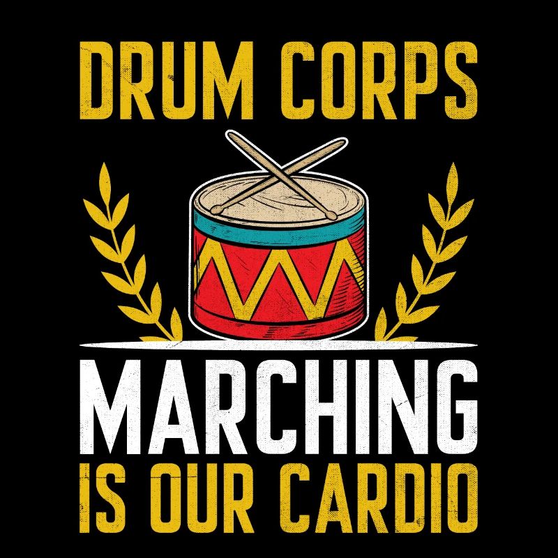 Drum Corps Marching Band Drum Corp Music Percussio