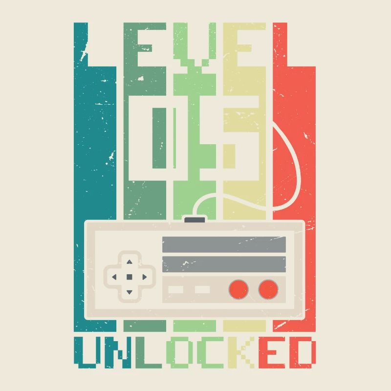 Level 5 freigeschaltet