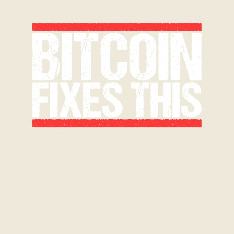 Bitcoin Fixes this