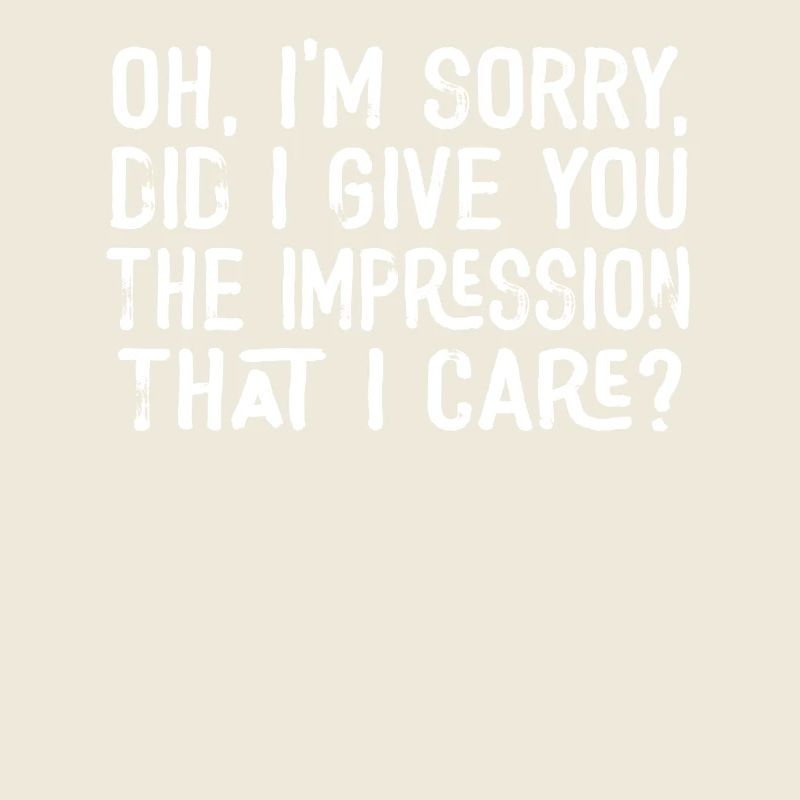 Indifference Sarcasm Different Attitude