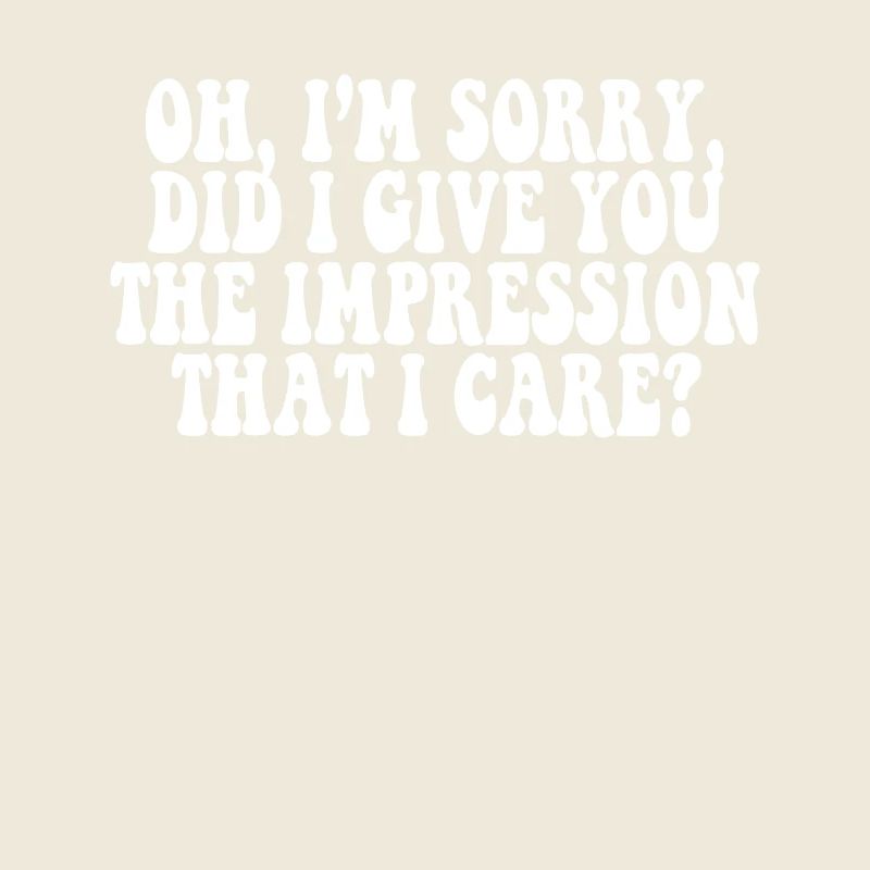 Indifference Sarcasm Different Attitude