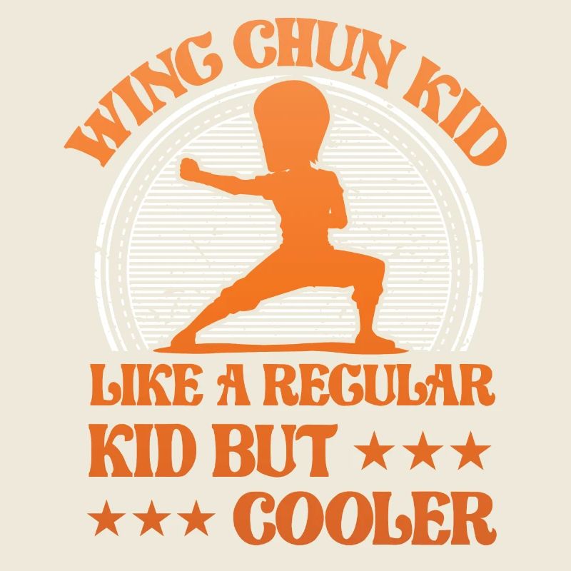 Wing Chun Kid wie ein normales Kid, aber cooler
