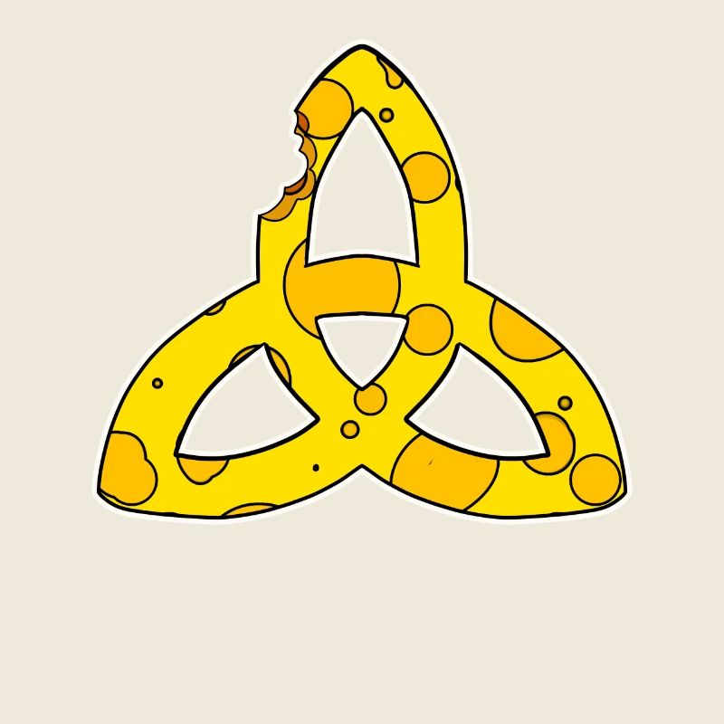 Celtic Symbol Triqueta Symbol