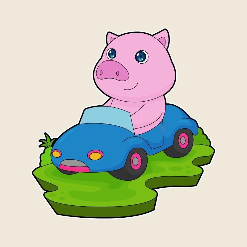 Voiture à cochon
