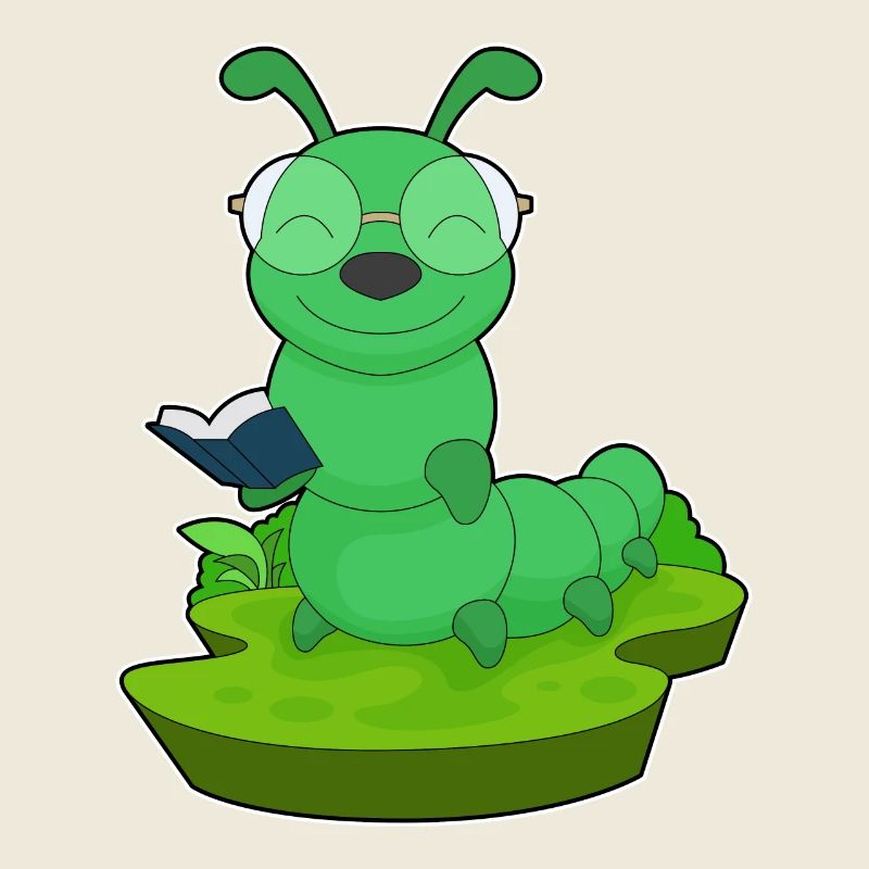 Livre de lecture Caterpillar