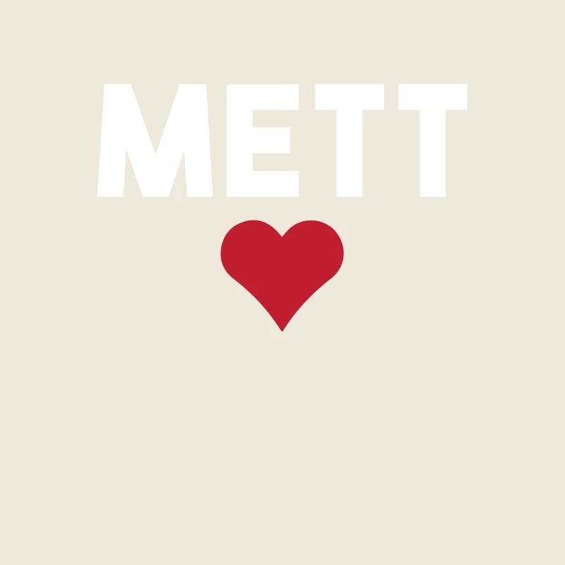 Mett Fleischher Liebhaber von Mettigel und Fleisch