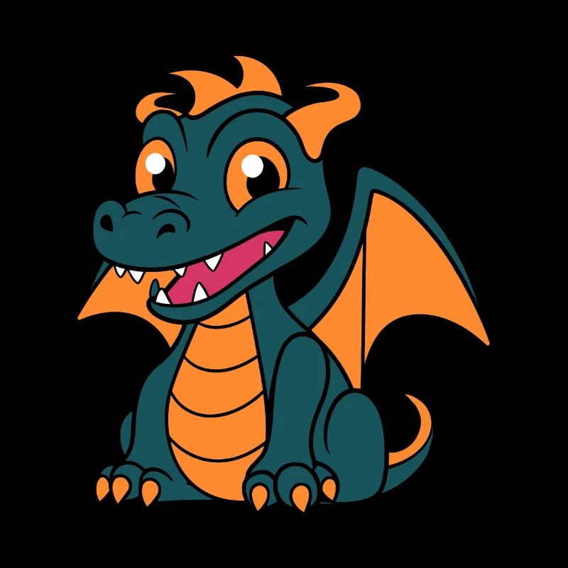 Bébé dragon
