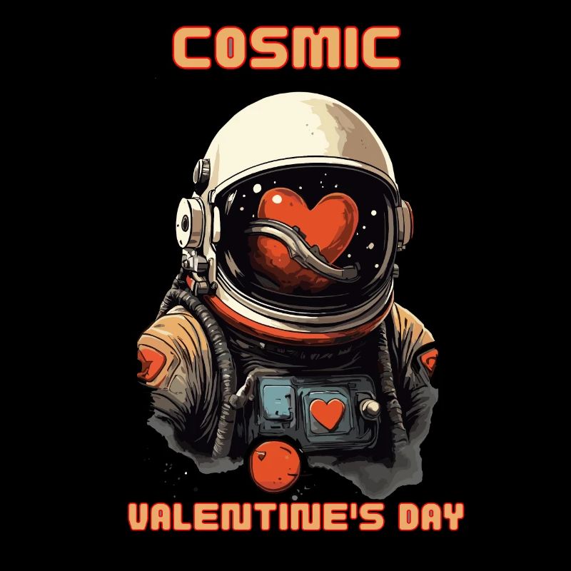 Saint-Valentin cosmique