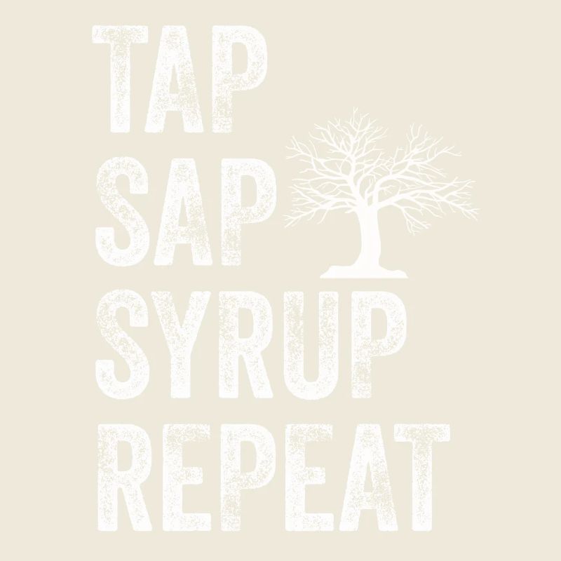 Maple Tree Essence Men Women Funny