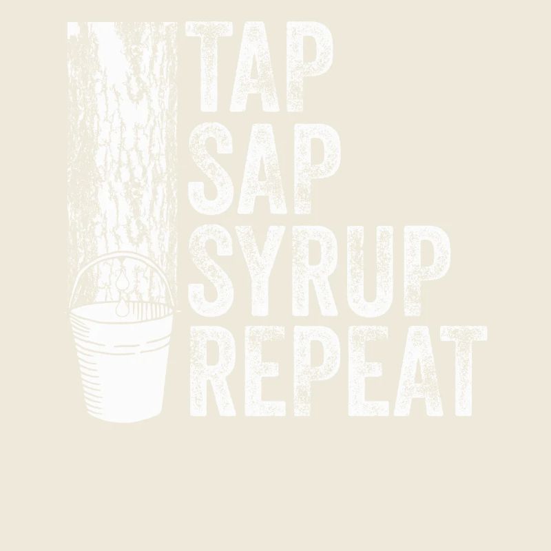 Maple Tree Essence Men Women Funny