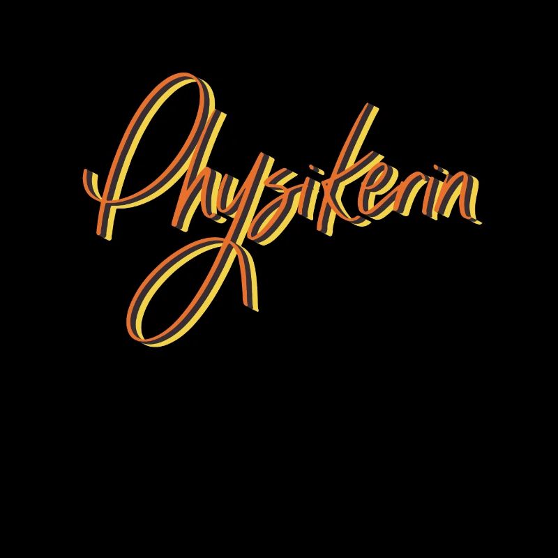 Physik Abschluss-Geschenk Physikerin