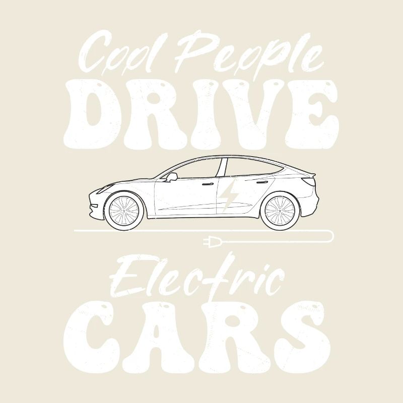 Des gens cool conduisent des voitures électriques Mobilité du conducteurEV