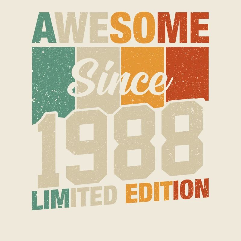 Anniversaire rétro 1988