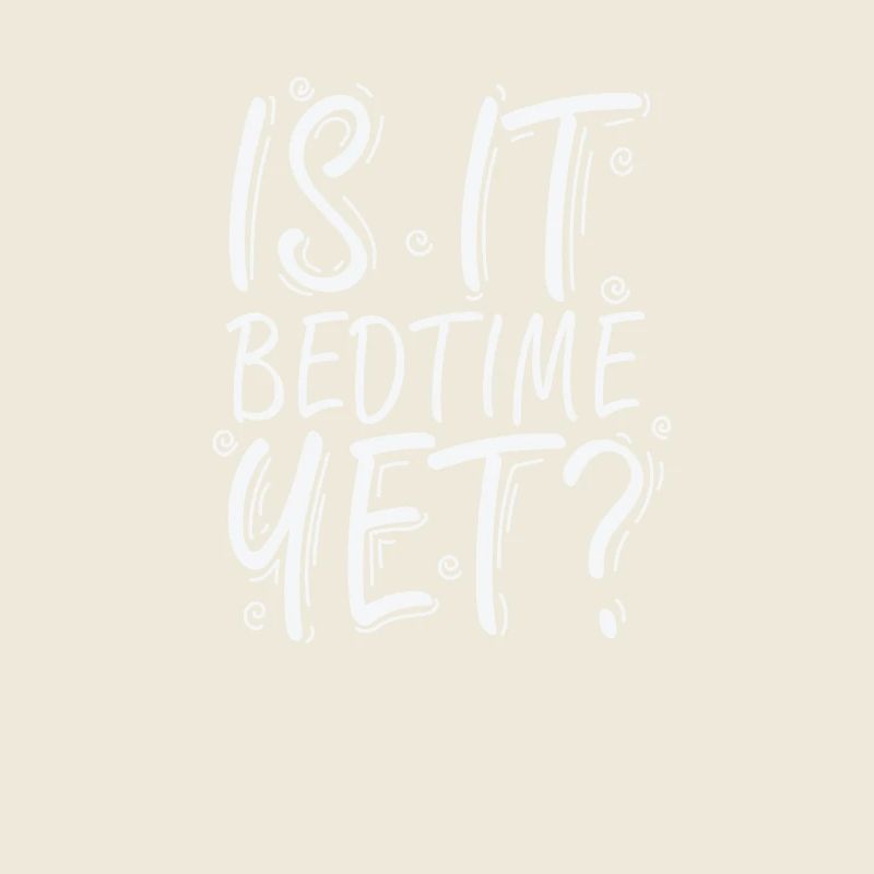 C’est déjà l’heure du coucher ? Dormir fatigué