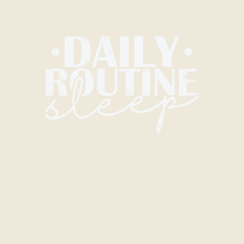 Routine quotidienne Sommeil Rêve Fatigué