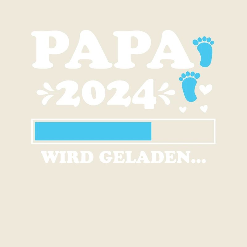 Vater 2024 Werdender Papa Loading 2024