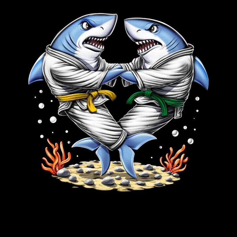 Shark Jiu-Jitsu Wrestlers