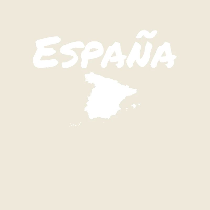 España Spanien Karte Spanische Spanier