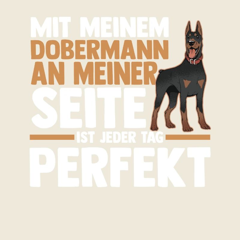 Hund Dobermann