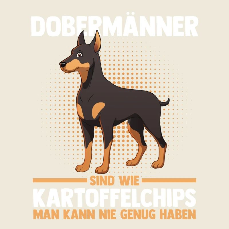 Hund Dobermann