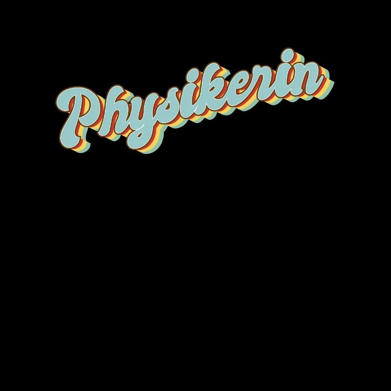 Physik Abschluss-Geschenk Physikerin