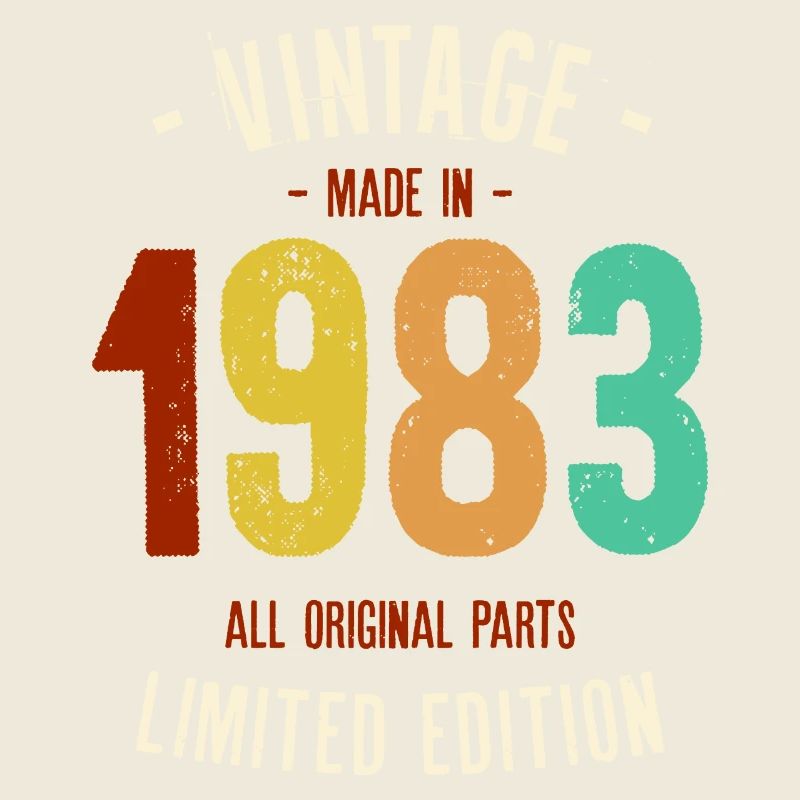 Millésime 1983 Edition Limitée