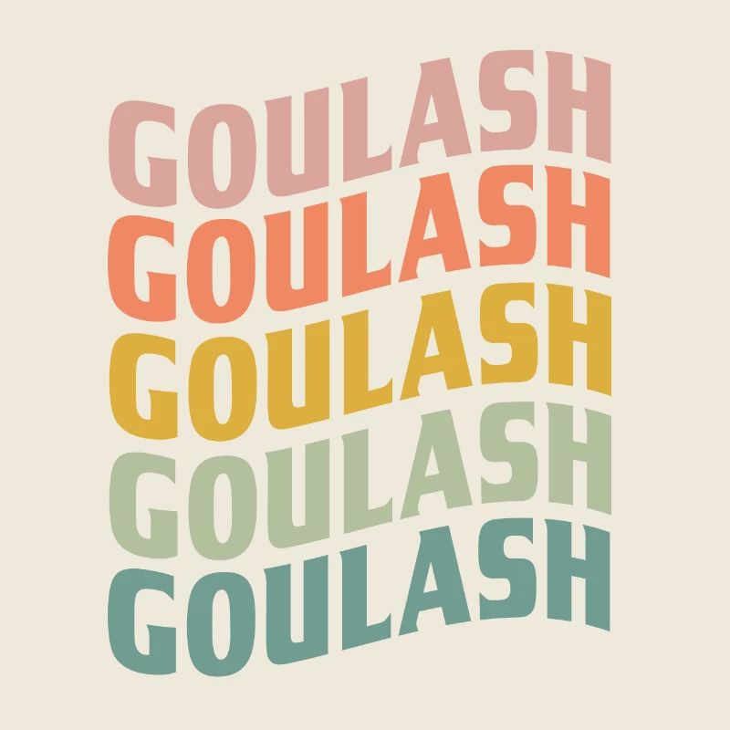 Authentic Hungarian goulash