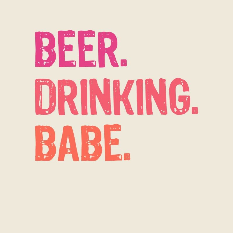 BEER DRINKING BABE Feu de camp drôle de feu de camp