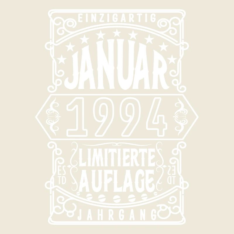 Geburtstag Januar 1994, Geschenk Januar 1994.