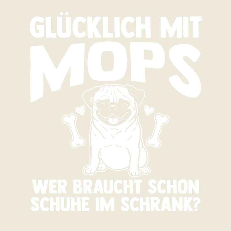 Hund Mops