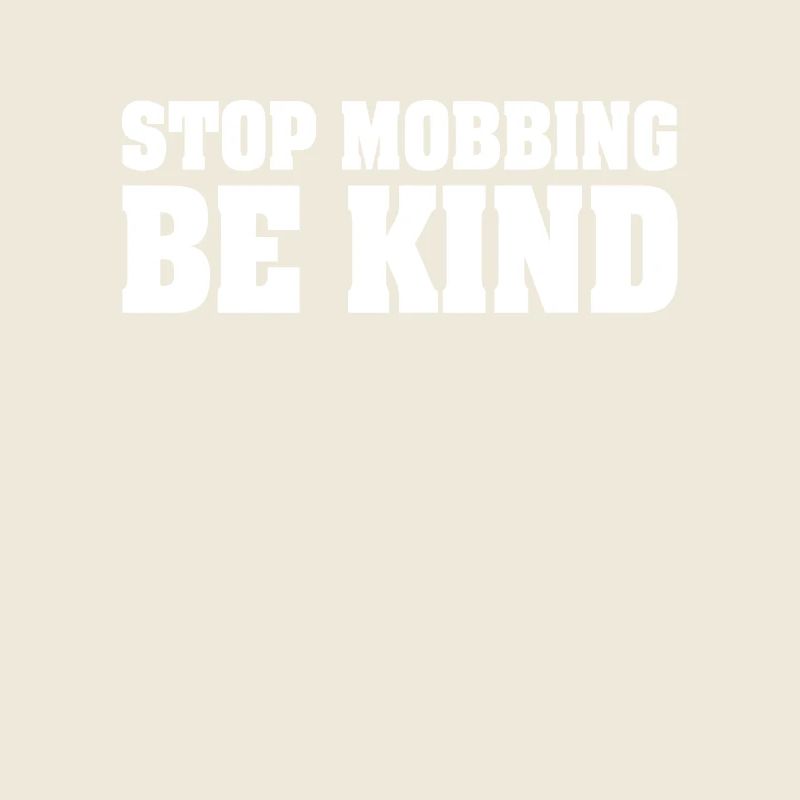 Stop au mobbing Soyez gentils ensemble contre l’intimidation