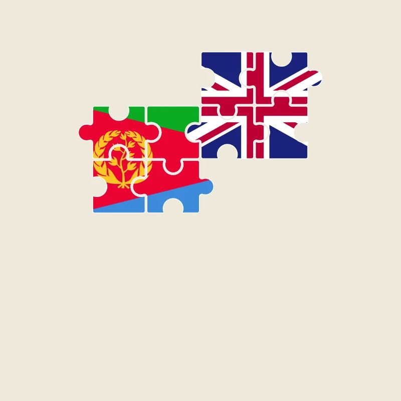 Érythrée Drapeau du Royaume-Uni Érythrée britannique