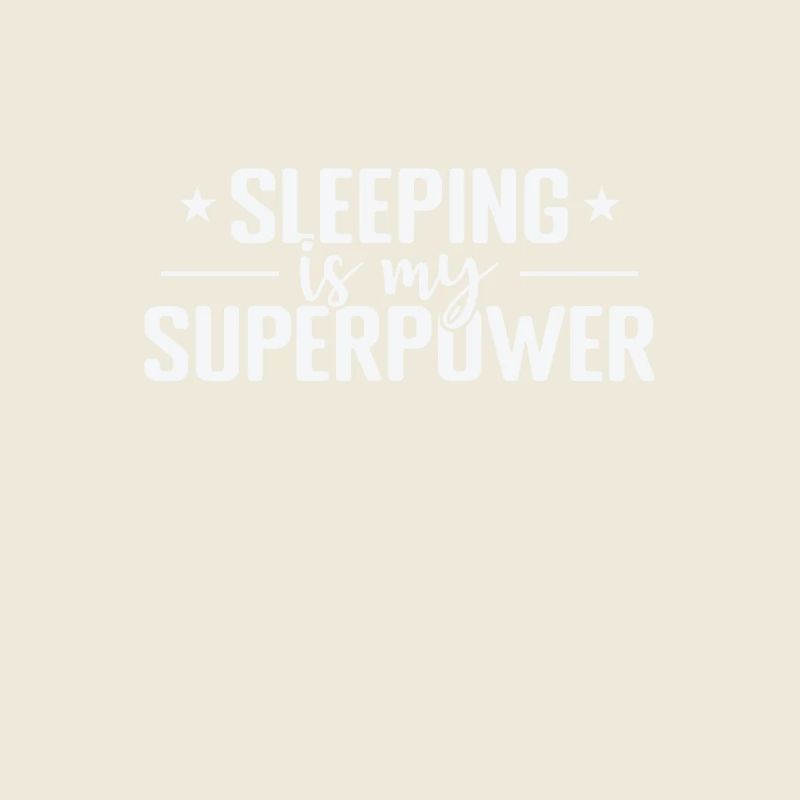 Dormir est mon rêve de superpouvoir
