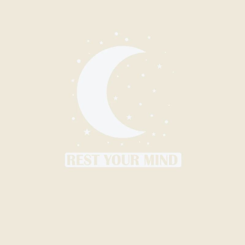 Rest your Mind Schlafen Müde
