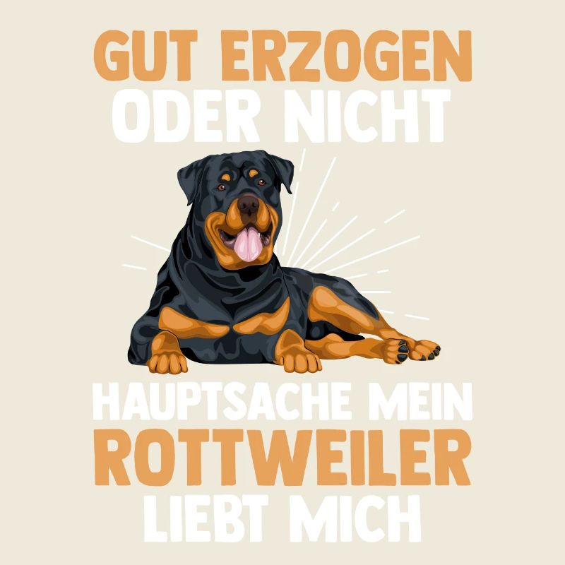 Hund Rottweiler