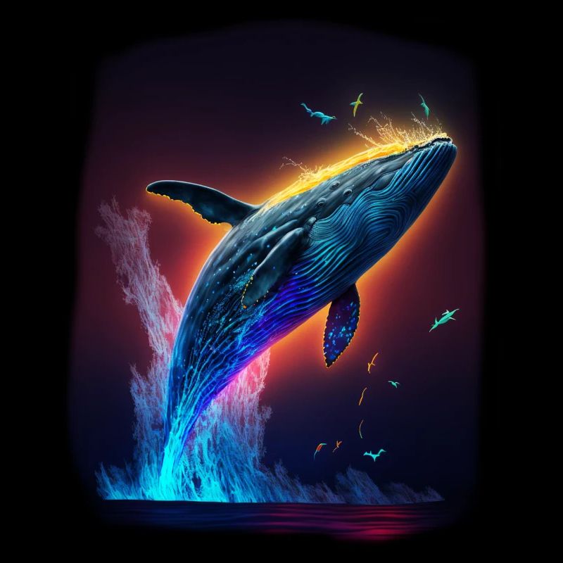 Baleine bleue