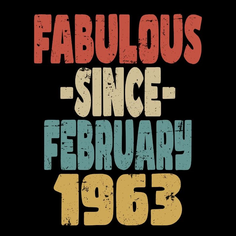 Fabuleux février 1963