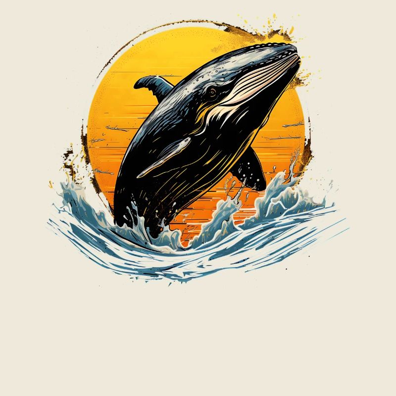 Baleine bleue