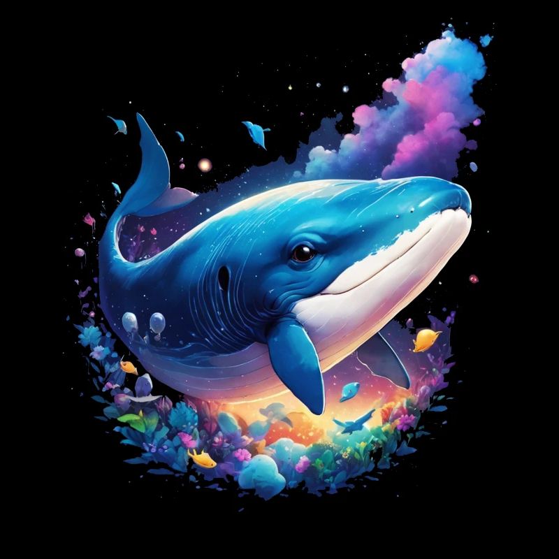 Baleine bleue