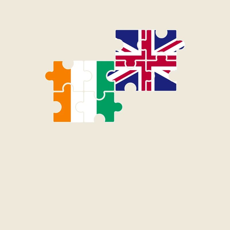 Côte d'Ivoire UK Flag British Ivorian