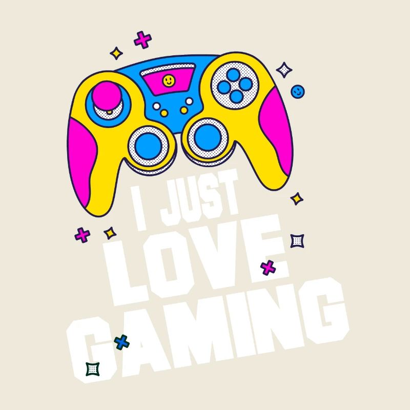 Passion pour le jeu – Bunter Controller Desig