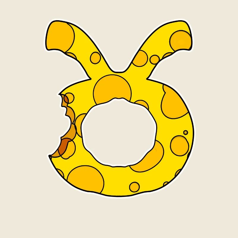Signe du zodiaque Taureau Symbole