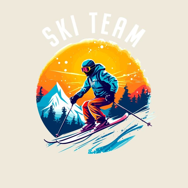 Ski Team Skier School Skiing Ski Team Ski