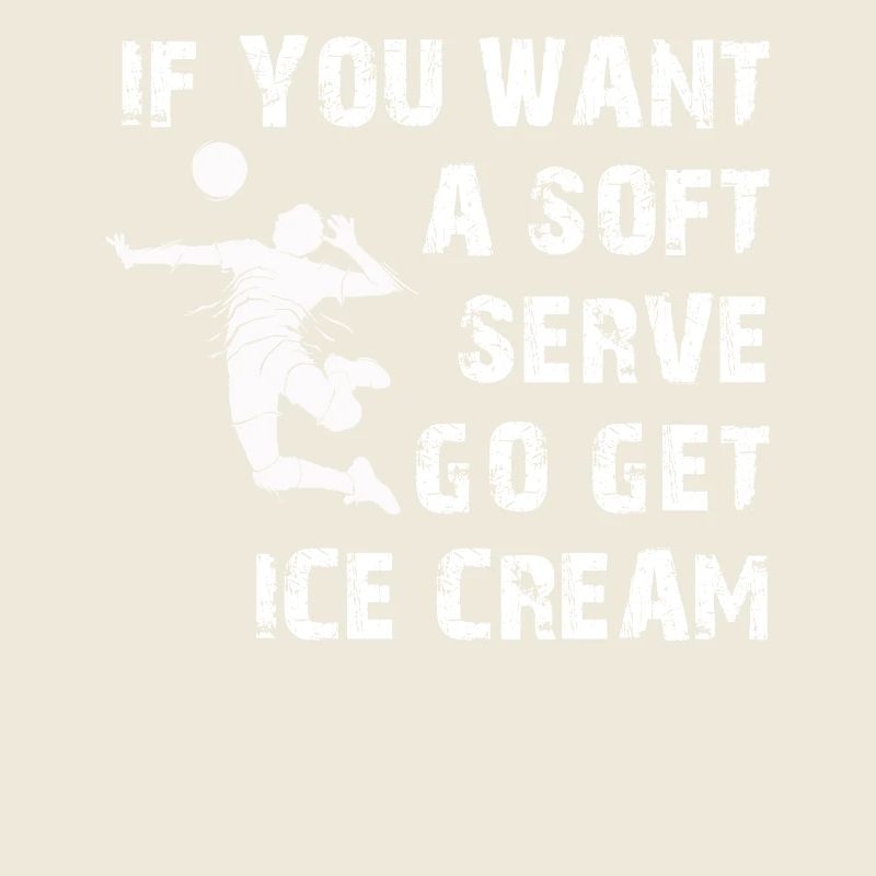 Wenn Sie eine Softportion wollen, besorgen Sie sich Eis
